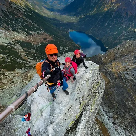 Апартаменты Tatratour. U Przewodnikow. Закопане