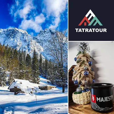 Tatratour. U Przewodnikow. * Ζακοπάνε
