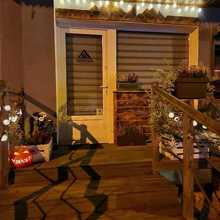 Tatratour. U Przewodnikow. Апартаменты Закопане